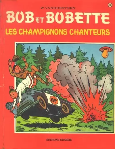 Bob et Bobette - Les champignons chanteurs