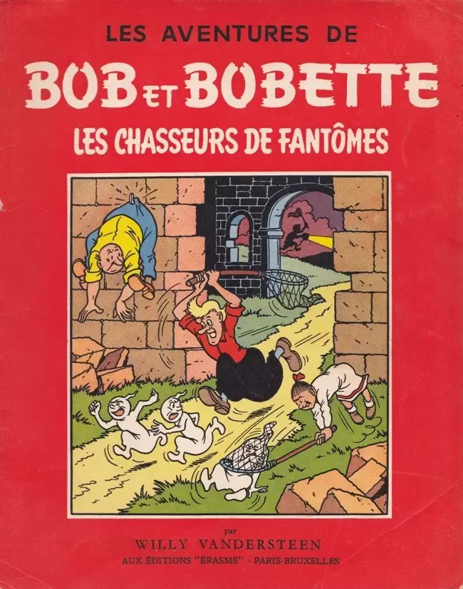 Bob et Bobette - Les chasseurs de fantômes