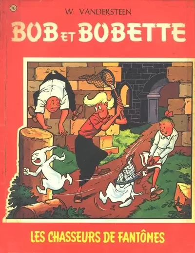 Bob et Bobette - Les chasseurs de fantômes