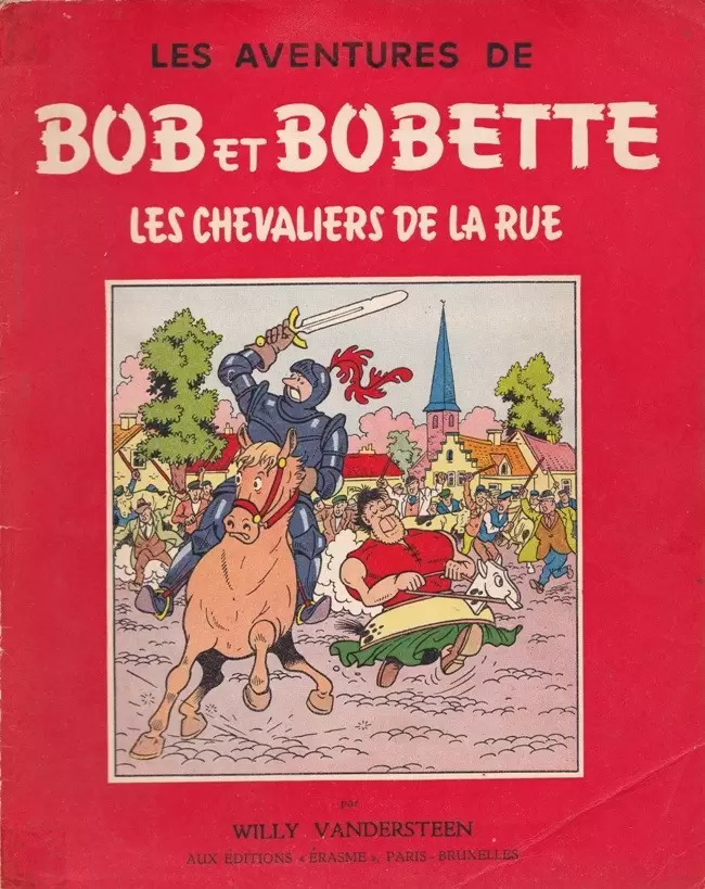 Bob et Bobette - Les chevaliers de la rue