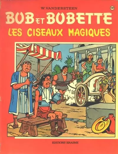 Bob et Bobette - Les ciseaux magiques
