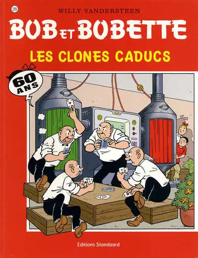 Bob et Bobette - Les clones caducs