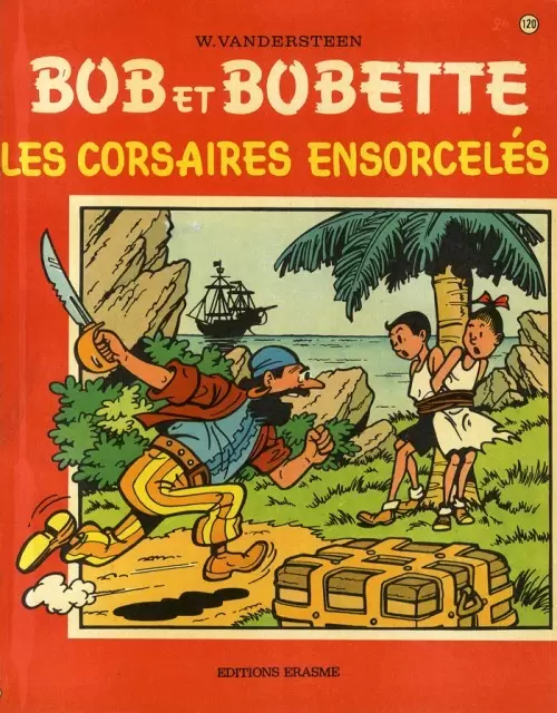 Bob et Bobette - Les Corsaires ensorcelés