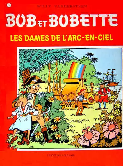 Bob et Bobette - Les dames de l\'arc-en-ciel