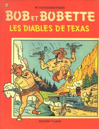 Bob et Bobette - Les Diables de Texas