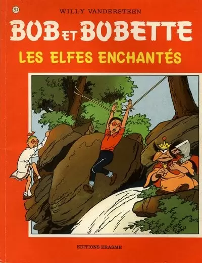 Bob et Bobette - Les elfes enchantés