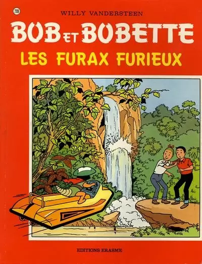 Bob et Bobette - Les furax furieux