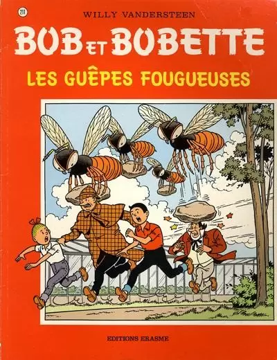Bob et Bobette - Les guêpes fougueuses