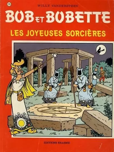 Bob et Bobette - Les joyeuses sorcières