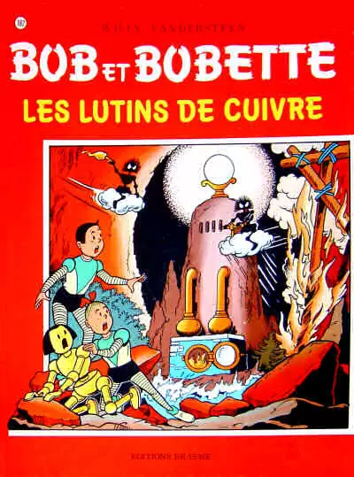 Bob et Bobette - Les lutins de cuivre