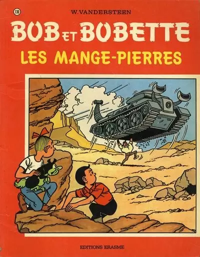 Bob et Bobette - Les mange-pierres