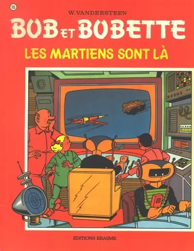 Bob et Bobette - Les Martiens sont là