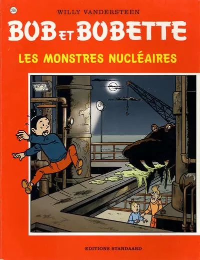 Bob et Bobette - Les monstres nucléaires