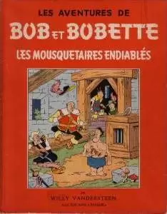 Bob et Bobette - Les mousquetaires endiablés
