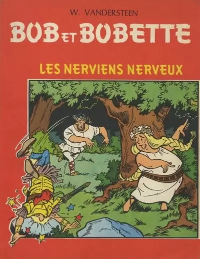 Bob et Bobette - Les Nerviens nerveux