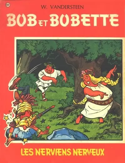 Bob et Bobette - Les Nerviens nerveux