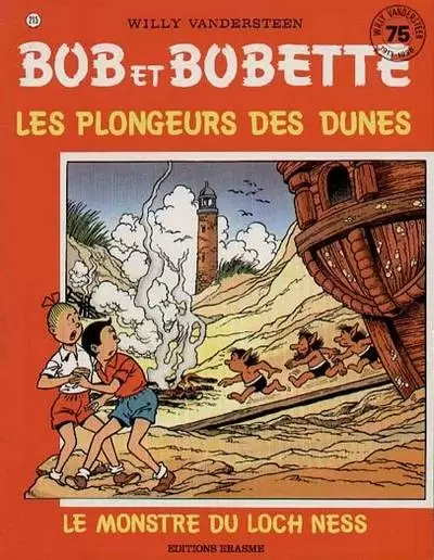 Bob et Bobette - Les plongeurs des dunes / Le Monstre du Loch Ness