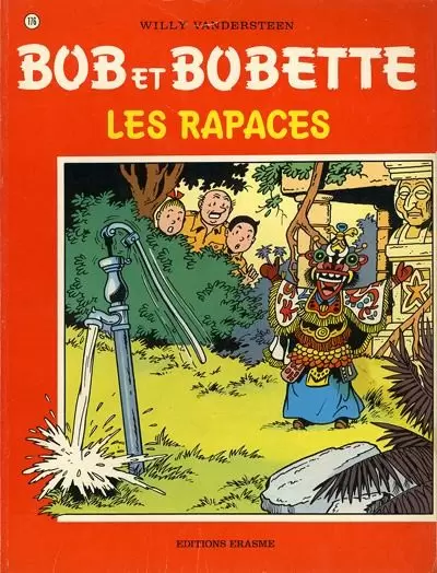 Bob et Bobette - Les rapaces