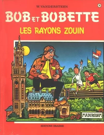 Bob et Bobette - Les rayons zouin