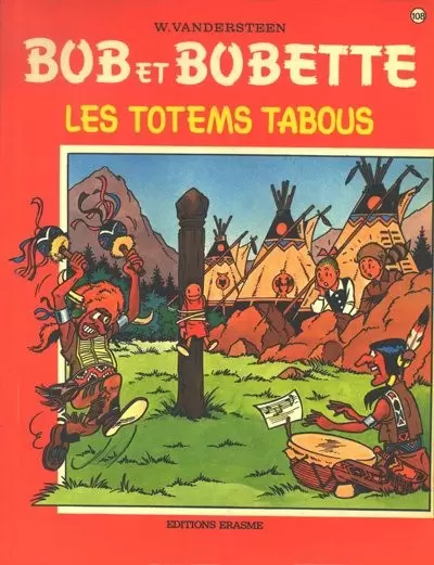 Bob et Bobette - Les totems tabous