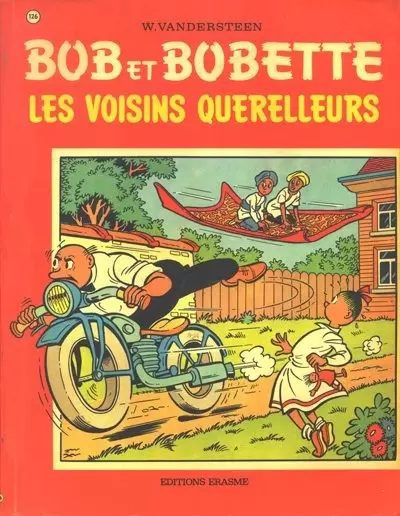 Bob et Bobette - Les voisins querelleurs