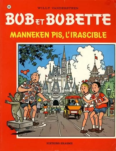 Bob et Bobette - Manneken Pis, l\'irascible