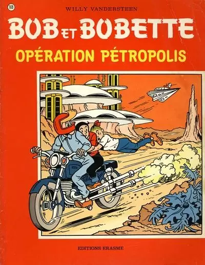 Bob et Bobette - Opération Pétropolis
