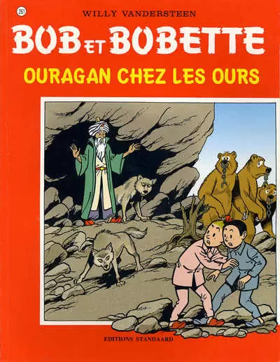 Bob et Bobette - Ouragan chez les ours