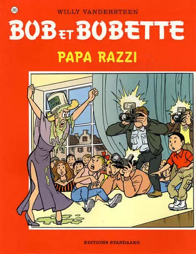 Bob et Bobette - Papa razzi