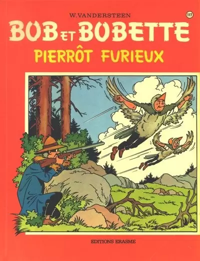 Bob et Bobette - Pierrôt furieux