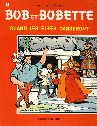 Bob et Bobette - Quand les elfes danseront