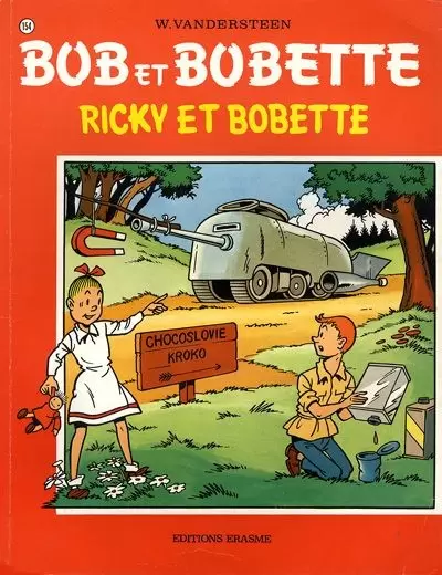 Bob et Bobette - Ricky et Bobette