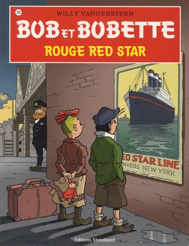 Bob et Bobette - Rouge Red Star