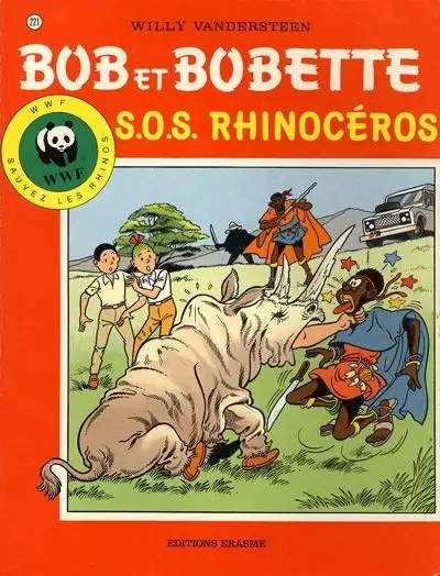Bob et Bobette - S.O.S. rhinocéros