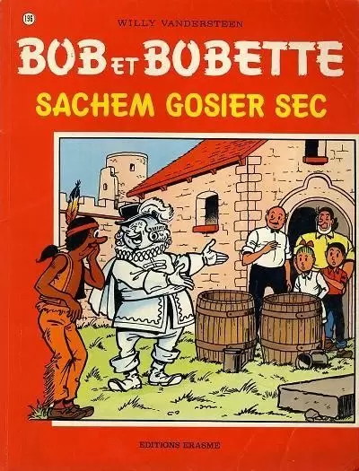 Bob et Bobette - Sachem gosier sec