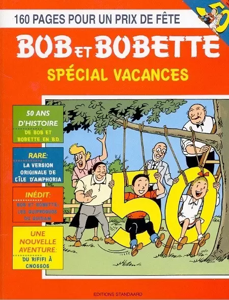 Bob et Bobette - Spécial vacances