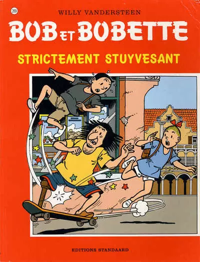 Bob et Bobette - Strictement Stuyvesant