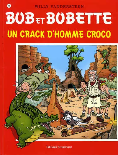 Bob et Bobette - Un crack d\'homme croco
