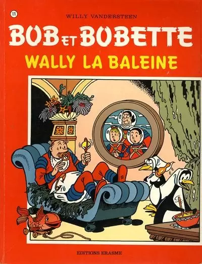 Bob et Bobette - Wally la baleine