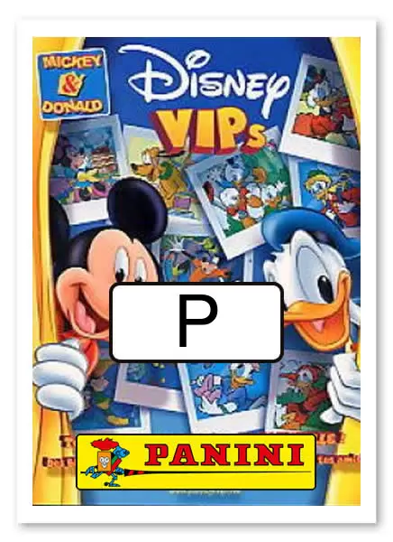 Disney Vips - Image P