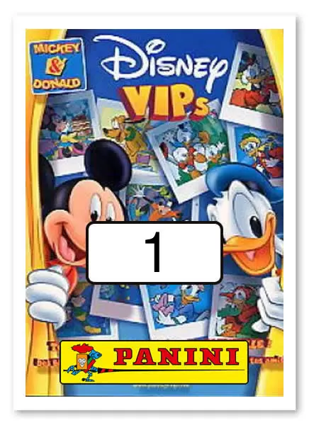 Disney VIPs - Mickey & Donald - 2005 - Image n°1