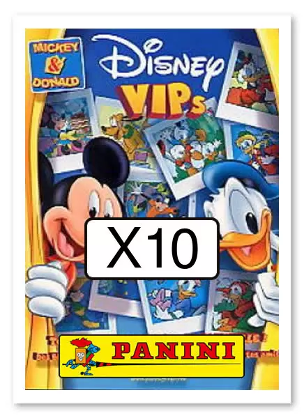 Disney Vips - Image X10