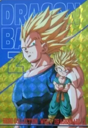 Dragon Ball Z Hero Collection Series Part 3 - Card number WGL-1