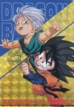 Dragon Ball Z Hero Collection Series Part 3 - Card number WGL-2