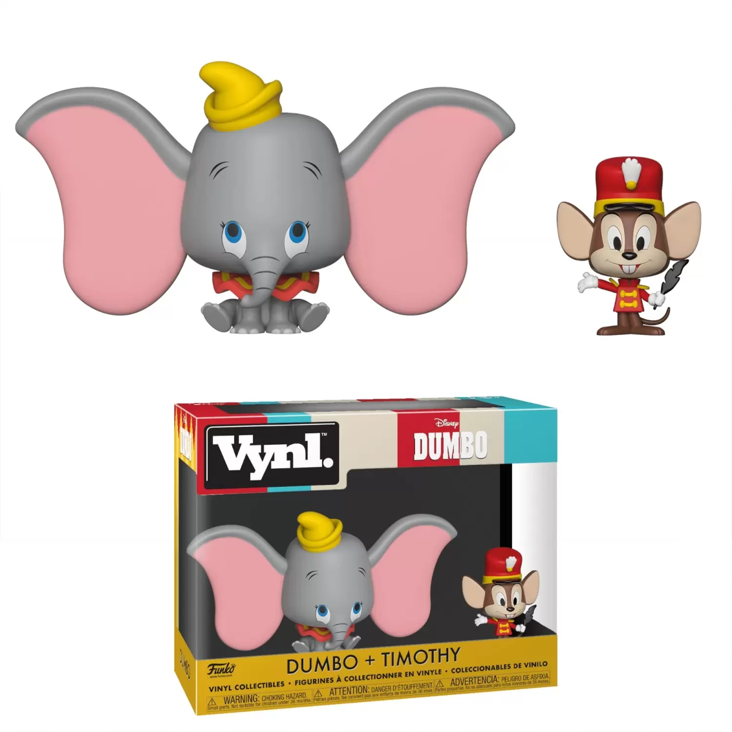 Funko Vynl. - Dumbo - Dumbo + Timothy