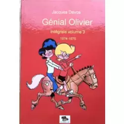 Intégrale volume 3 : 1974-1975