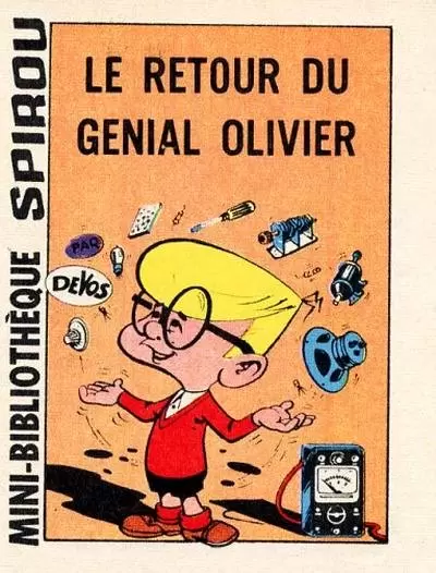 Génial Olivier - Le Retour du génial Olivier
