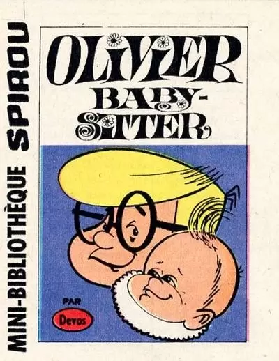 Génial Olivier - Olivier baby-sitter