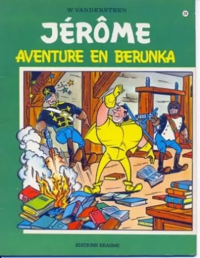 Jérôme - Aventure en Berunka