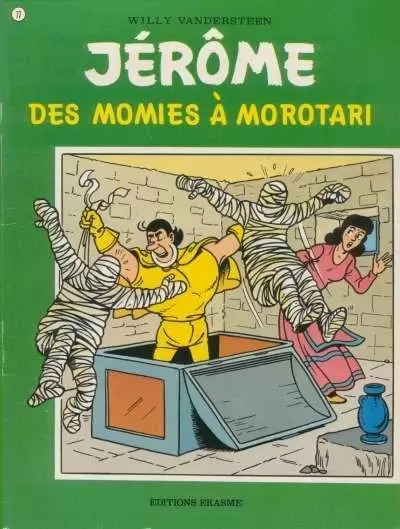 Jérôme - Des momies à Morotari